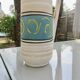 Ceramic vase with handle "W.Germany" 1970s
