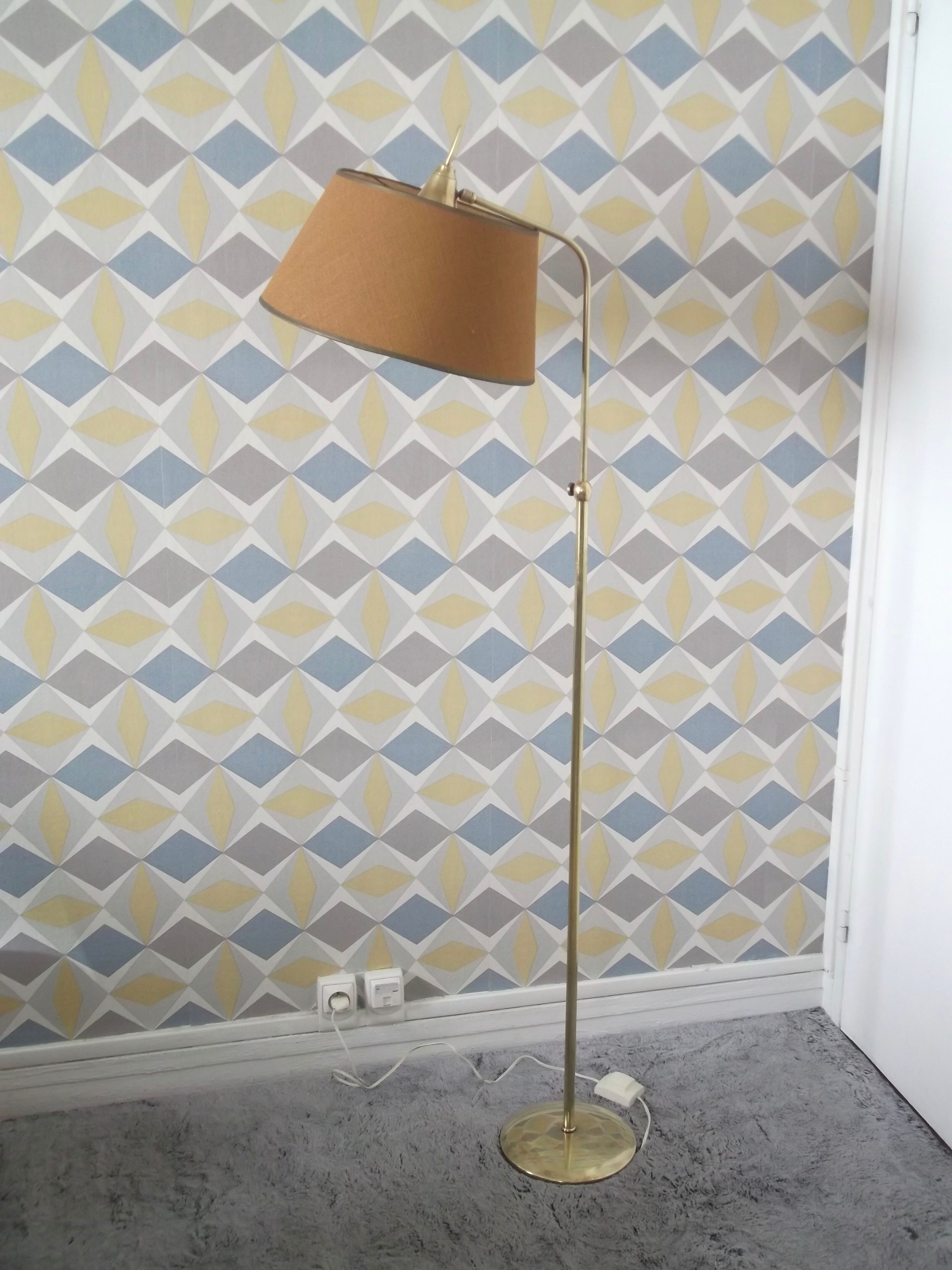 Lampadaire années 50