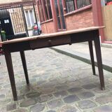 Firm table spindle feet