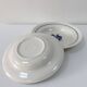 Pair of old hollow plates in earthenware