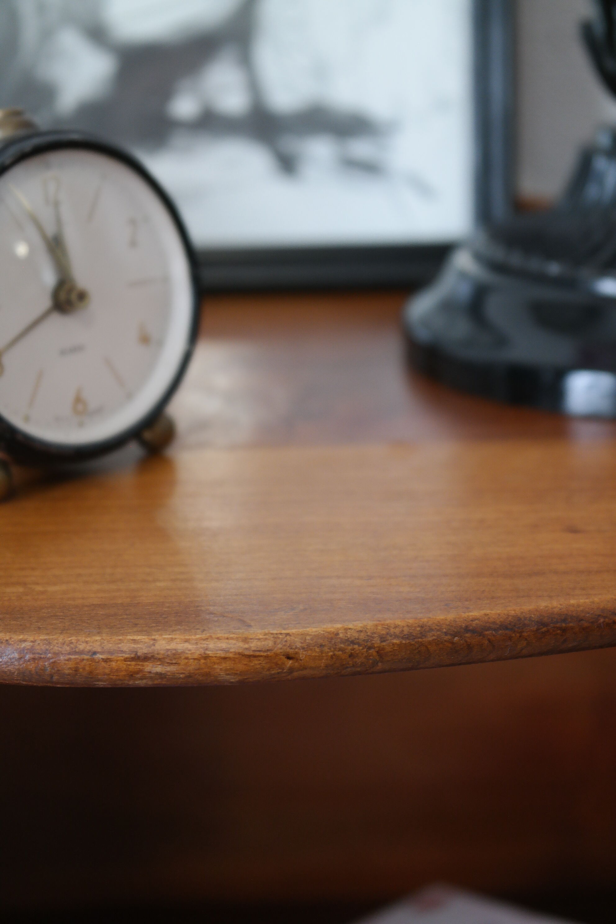 Pair of bedsides made of cherry wood