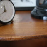 Pair of bedsides made of cherry wood