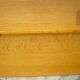Shelf library Scandinavian wood and iron circa 1960/1970