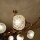 Large maison Arlus chandelier 40s/50s