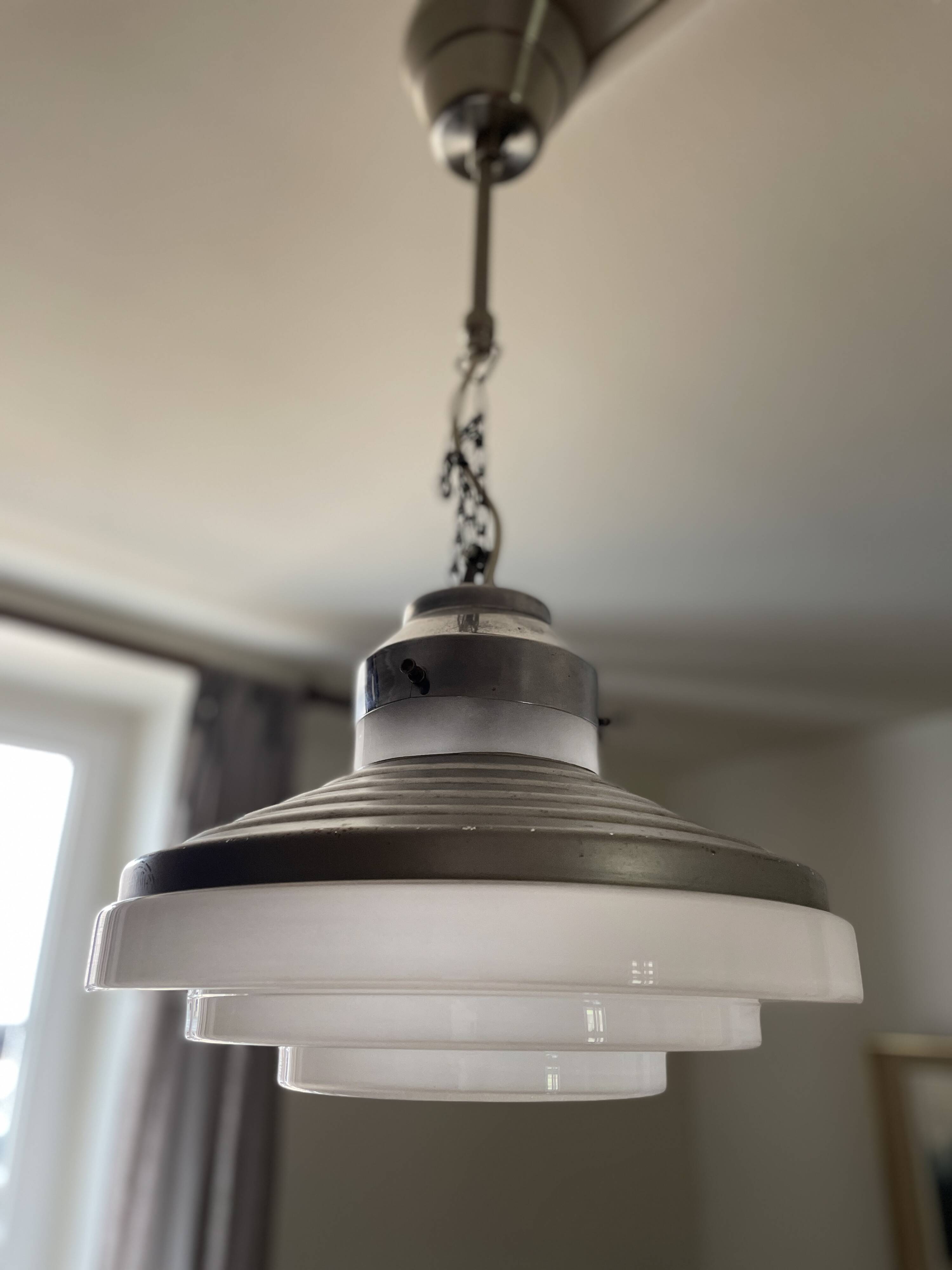 Suspension Raynith 1950