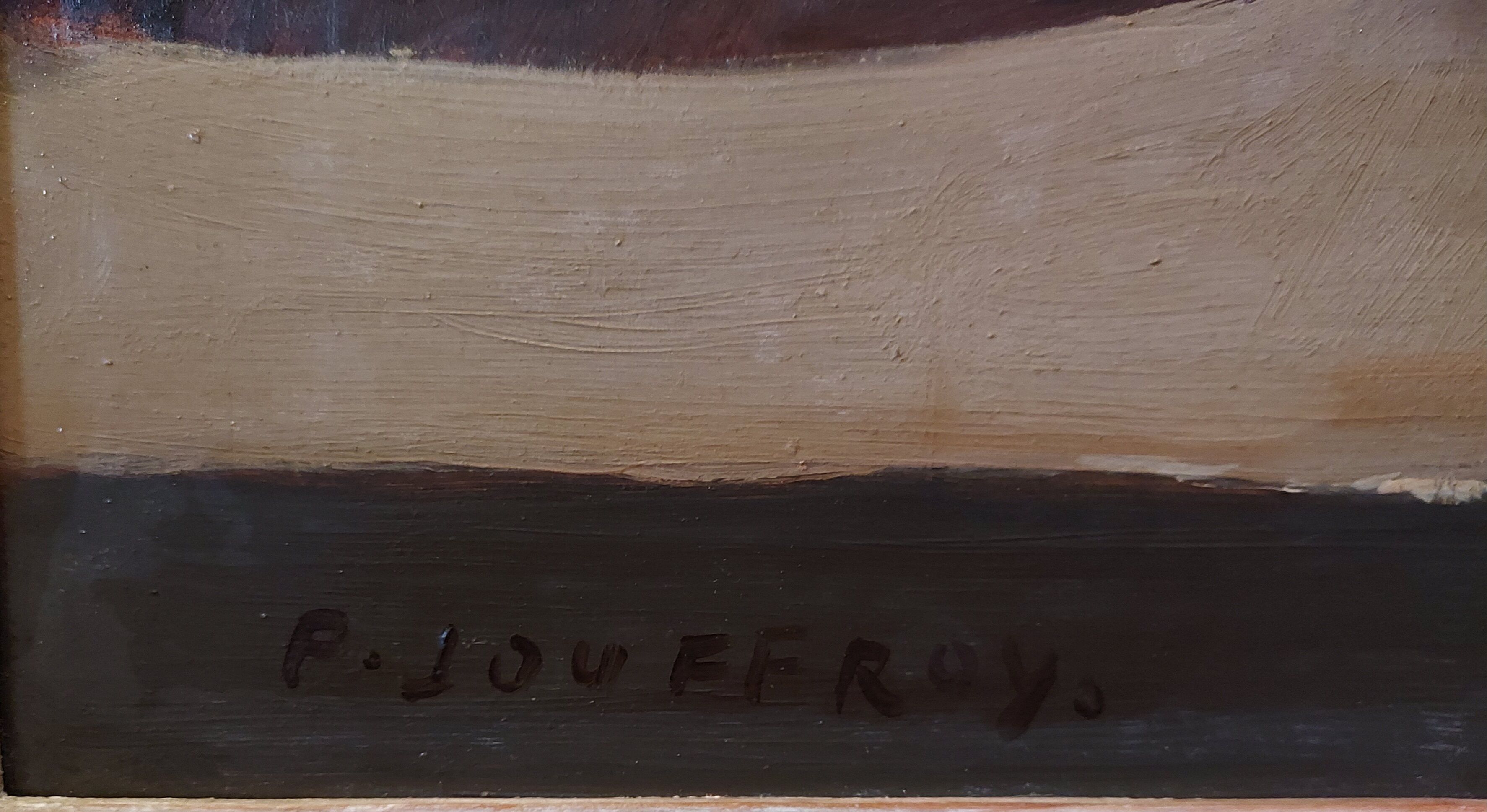 Painting Pierre Jouffroy