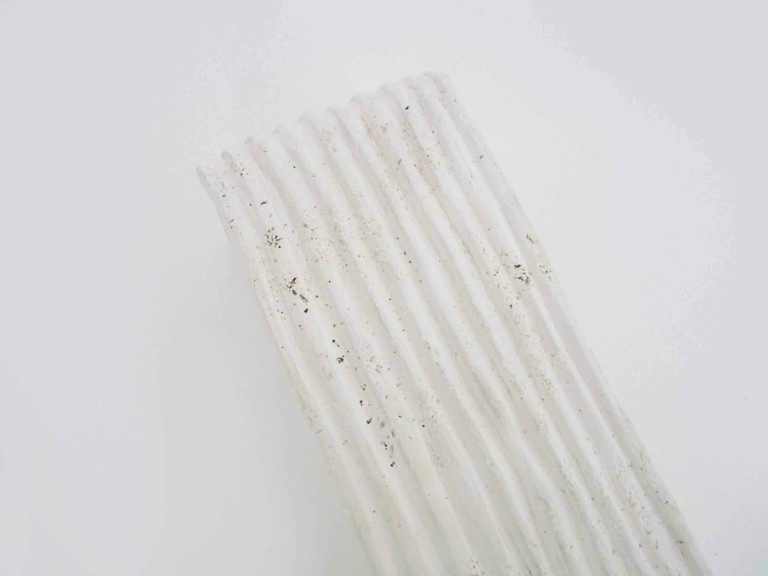 Large minimalist wall light in terracotta brand toscot italy