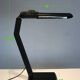 Large vintage postmodern desk lamp 'statut' by lival finland, 1980s