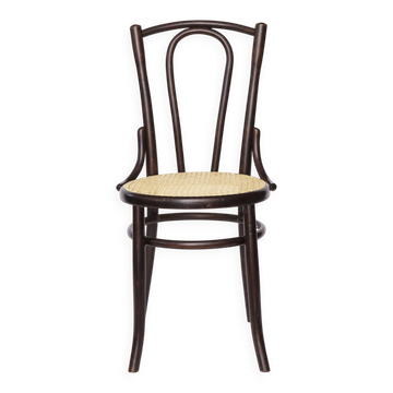 Chaise Fischel en bois courbé – du début du XXe siècle, cadre en hêtre avec