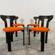 Set of 4 Rey chairs – Bruno Rey for Dietiker – 1970s