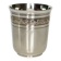 Elegant silver-plated metal cup | Christofle