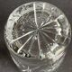 3170 – 4 whiskey glasses – cut crystal