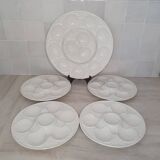 Longchamp Oyster and Shellfish Plates