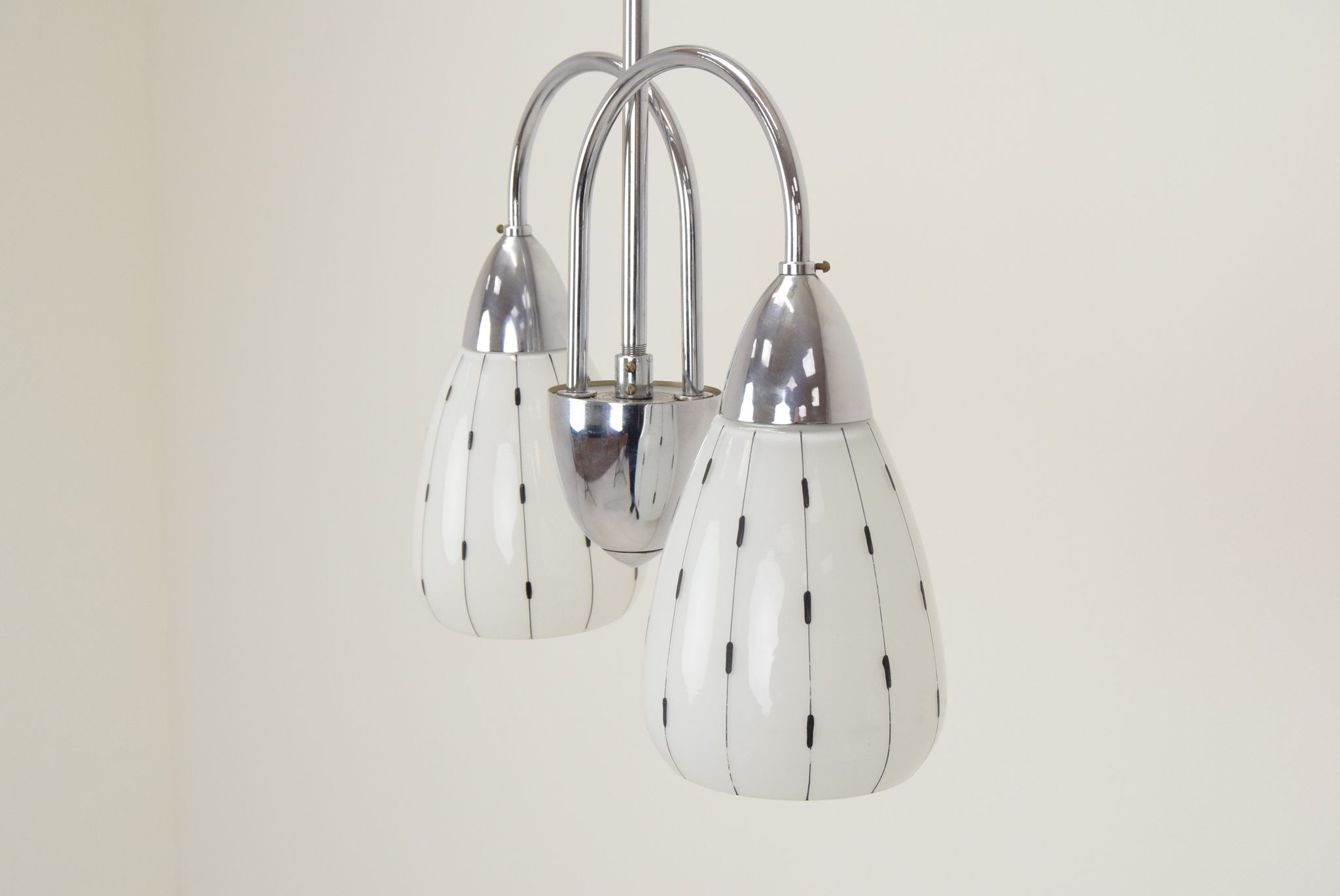 Lustre du milieu du siècle Instala Decin, années 1960