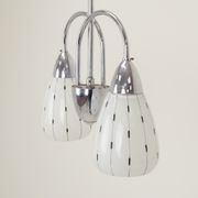 Lustre du milieu du siècle Instala Decin, années 1960