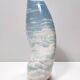 Lacquered and Airbrushed Ceramic Centerpiece /Vase Model Nr 182/2 by Vibi,