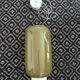 Chouchin No. 2 khaki glass pendant light by Foscarini