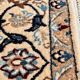Nain Persian carpet in wool on cotton – 207 x 127 cm