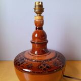 Ceramic lamp base 1960