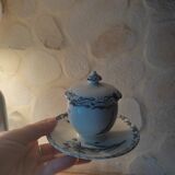 Earthenware mustard tree by Lunéville