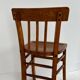 Chaise bistrot