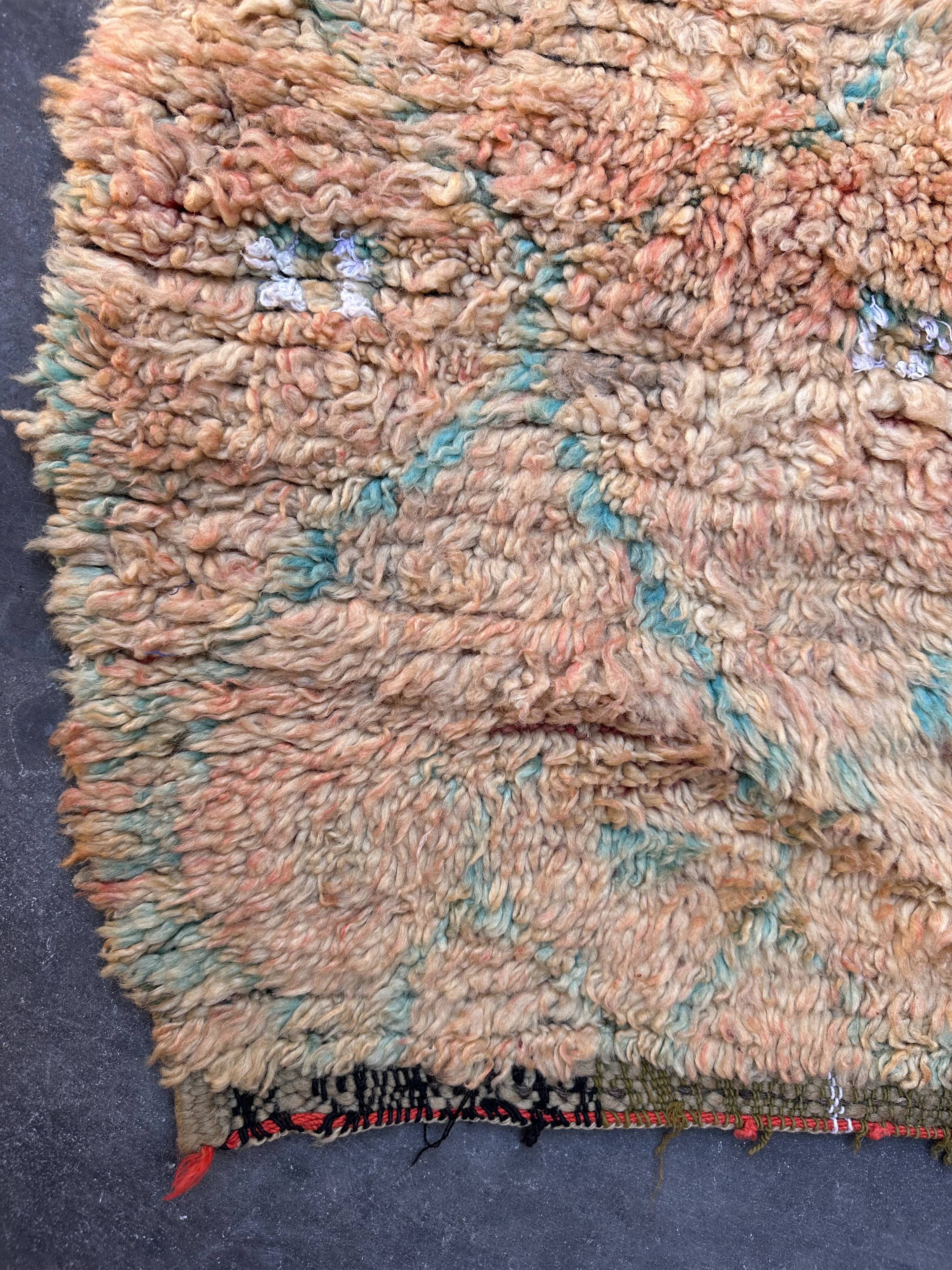 Moroccan carpet - 144 x 216 cm