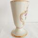 Vase cornet porcelaine de Limoges