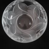 Crystal ashtray
