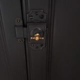 Black Parisian buffet