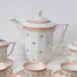 Limoges porcelain tea set? approx. 1950 (26 pieces)