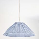 Conical suspension fine stripes Malala "marine"