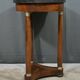 Tripod Pedestal Table in Mahogany, Empire Style – Early 20th Century