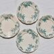 Set de 4 assiettes à dessert Terre de Fer