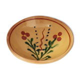 Plat en grès émaillé
