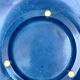 Large Nicolas Feuillatte Blue Champagne Ice Bucket Bowl, Signed