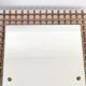 Miroir 65x51cm rotin vintage 1950
