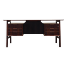 Rosewood desk, Danish design, 1970s, manufacture: Omann Jun