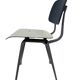 Vintage Friso Kramer Revolt chair for Ahrend de Cirkel 1960 Bi Colour