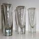 Lot de 6 verres à long drink Bullet - Carlo Moretti années 1980 - Borgonovo