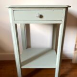 Side table or sideboard in renovated old wood
