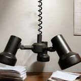 Industrial retractable adjustable 3 spot light  chandelier