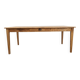 Large authentic farmhouse table made of solid French oak.
