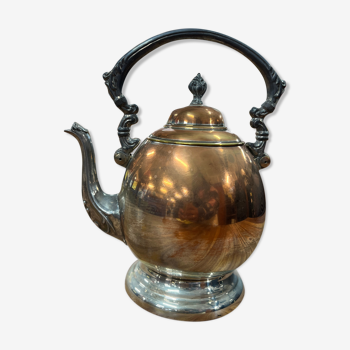 Sheridan silver metal teapot