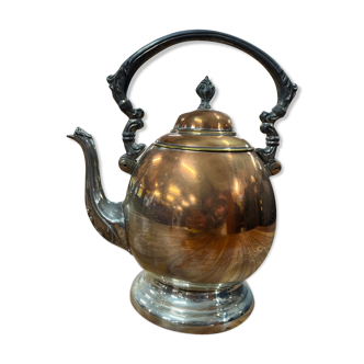 Sheridan silver metal teapot