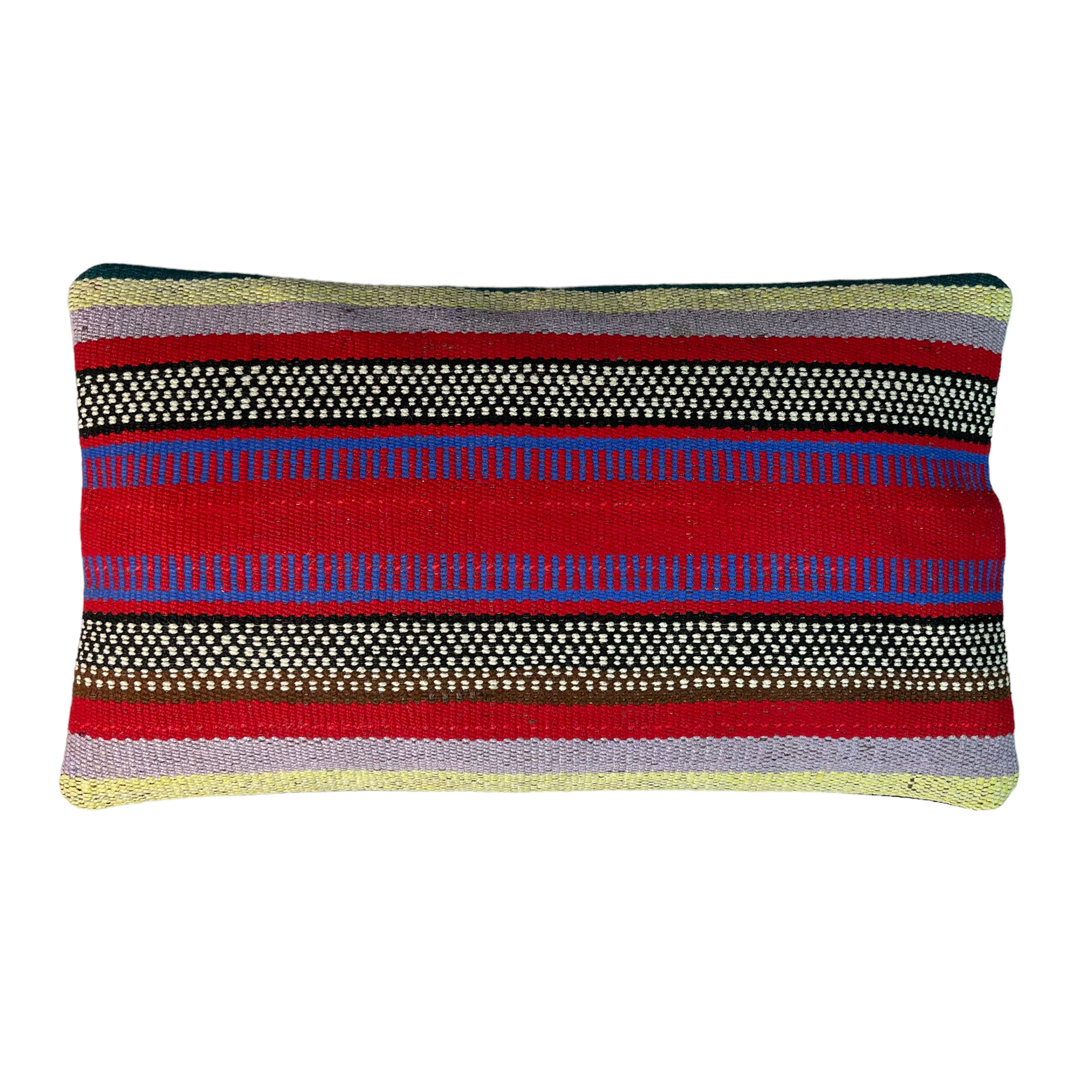 Vintage turkish Kilim cushion cover 30x50cm
