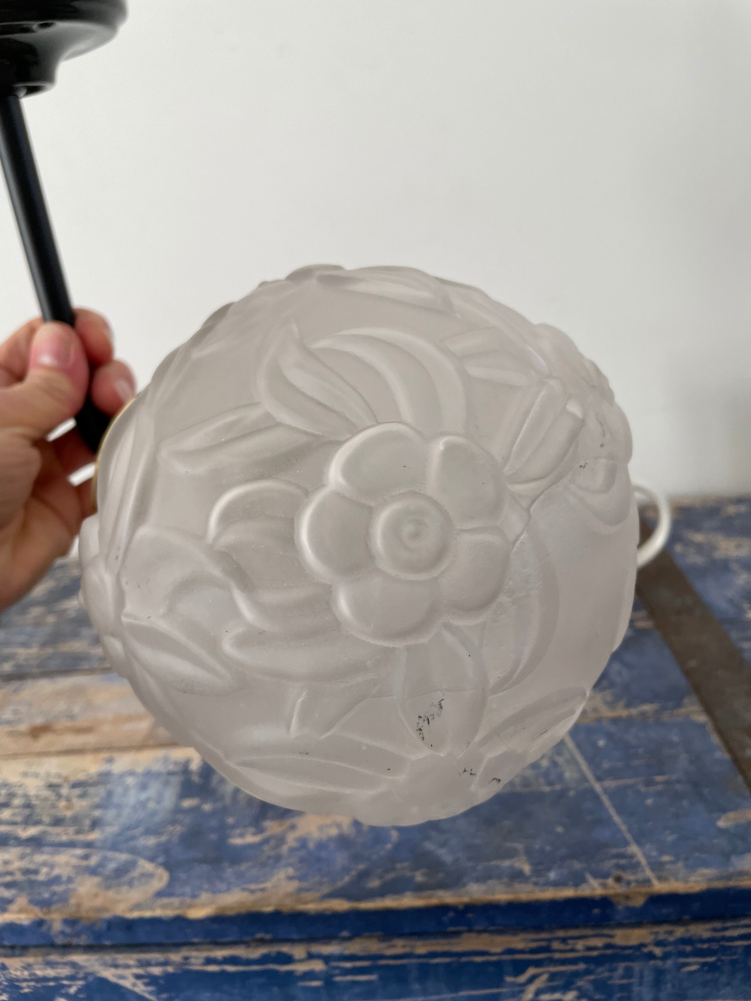 Art Deco wall lamp