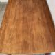 Vintage Danish dining table from the 60s extendable teak