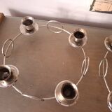 Two Scandinavian candlesticks, Denmark