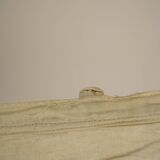 Hand-knotted rug, vintage Turkish rug 131x144 cm