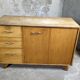 Commode pied compas scandinave